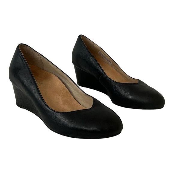 Vionic antonia sales womens leather wedge